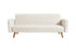 Micah Sofa Bed Boucle White